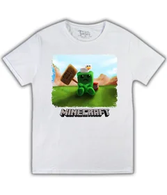 Прикольные футболки: Minecraft - Free Hugs